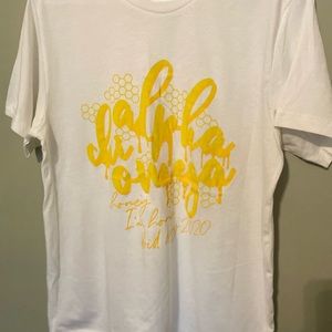 Alpha Chi Omega tshirt